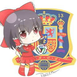 hakurei reimu from adidas