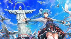 hatsune miku from vocaloid by glycyrrhizae
