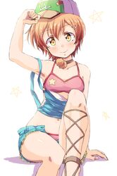 hoshizora rin from love live! by sen (sen0910)