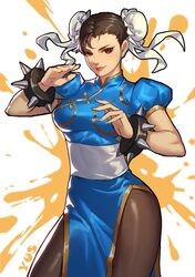 chun-li from capcom by yus