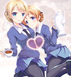 darjeeling from girls und panzer by gunp