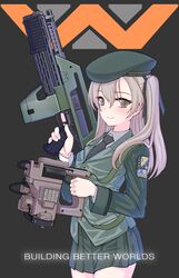 shimada arisu from aliens by petag2