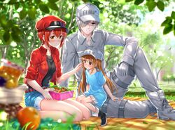 ae-3803 from hataraku saibou by swordsouls