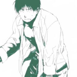 roy mustang from fullmetal alchemist by mattsu