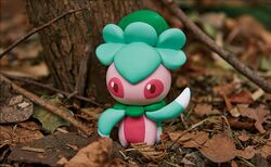 fomantis from pokemon