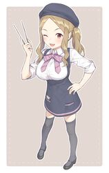 onozuka hikari from yama no susume by mikazuchi zeus