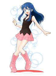 hikari (pokemon) from creatures (company) by koudzuki (reshika213)