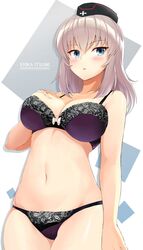 itsumi erika from girls und panzer
