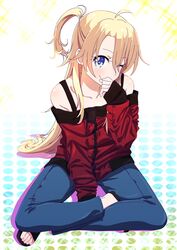 yagami kou from new game! by pink x