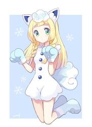 alolan vulpix from creatures (company) by mei (maysroom)