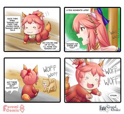 tamamo (fate) (all) from fate/grand order by keita naruzawa