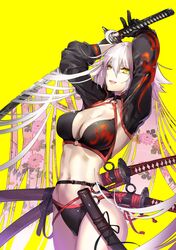 jeanne d'arc (alter swimsuit berserker) from fate/grand order by tsurukame
