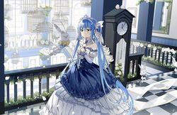hatsune miku from vocaloid