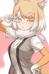 tibetan sand fox (kemono friends) from kemono friends by guchico