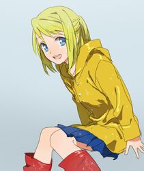 winry rockbell from fullmetal alchemist by riru