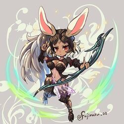 fran from final fantasy by fujimaru (green sparrow)