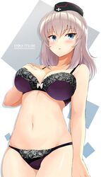 itsumi erika from girls und panzer