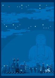 buddha from original by toyoi yuuta