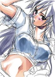 sakaki from azumanga daioh by momoyama