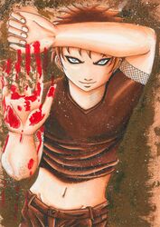 gaara from naruto