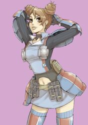 brigitte stark from senjou no valkyria
