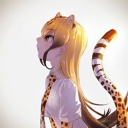 cheetah (kemono friends) from kemono friends