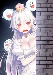 boo from new super mario bros. u deluxe by yasuyuki