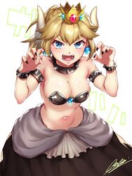bowsette from new super mario bros. u deluxe