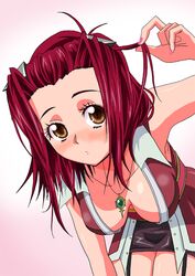 izayoi aki from yu-gi-oh!