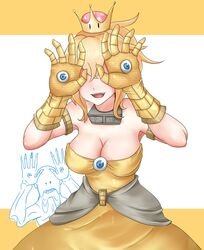 pale man from new super mario bros. u deluxe by rainysnowy108