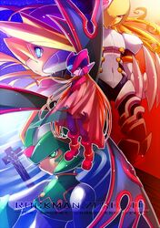 ciel (mega man) from mega man (series) by m-zoner