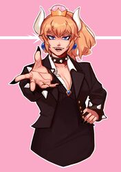 bowsette from new super mario bros. u deluxe