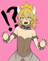 bowsette from new super mario bros. u deluxe by sakiyo cake