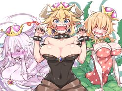 bowsette from new super mario bros. u deluxe by esoragoto