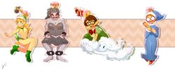 hammer brothers from new super mario bros. u deluxe