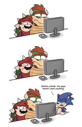 bowser from nintendo