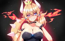 bowsette from new super mario bros. u deluxe by ripe.c