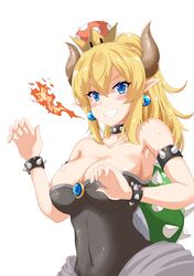 bowsette from new super mario bros. u deluxe