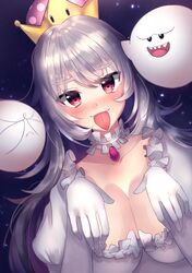 boo from luigi's mansion