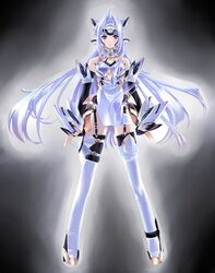 kos-mos from xenosaga