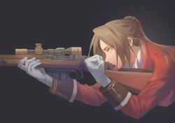 lee-enfield (girls frontline) from girls frontline