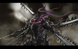 chainsaw devil from chainsaw man