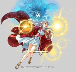 micaiah from fire emblem by kita senri