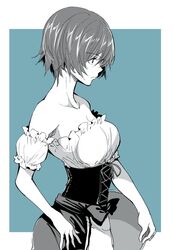 nishizumi maho from girls und panzer by bonkara (sokuseki maou)