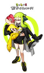 agent 8 from nintendo by yeneny