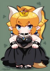 bowsette from new super mario bros. u deluxe