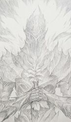 dark souls fan art
