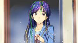 kisaragi chihaya from idolmaster