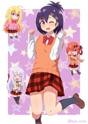 kurumizawa satanichia mcdowell from gabriel dropout by nyaroon