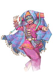 hatsune miku from vocaloid